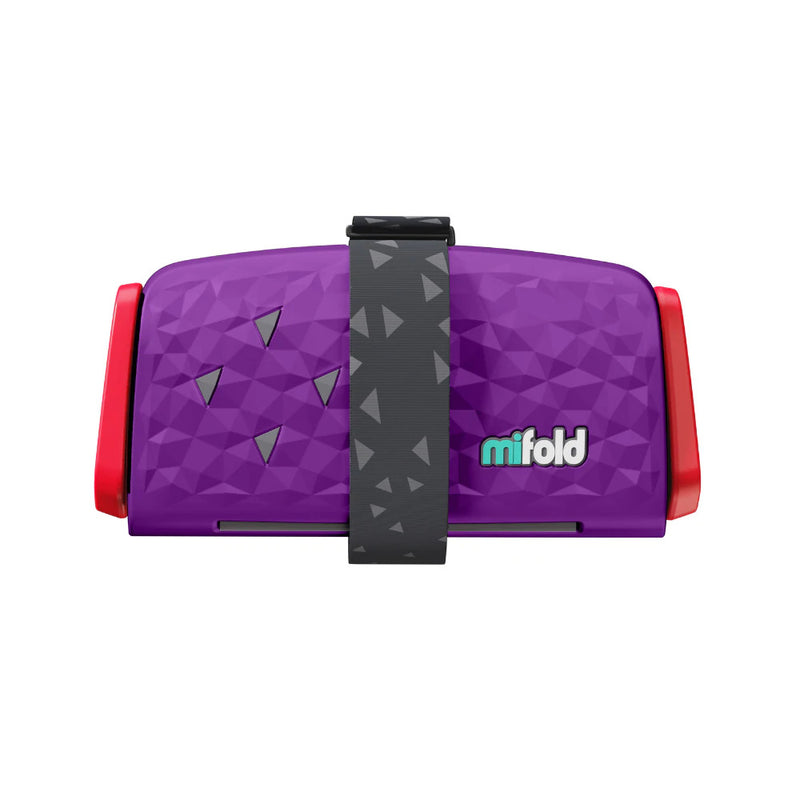 Mifold Grab-and-Go Booster Seat Royal Purple