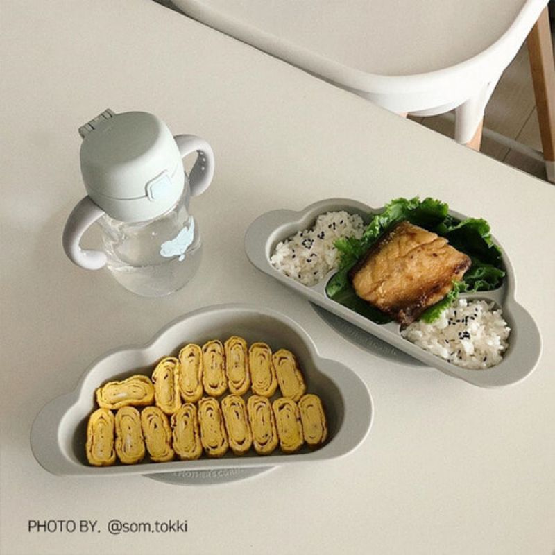 Mother's Corn Platter Set - Grey