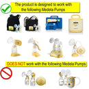 Maymom Replacement Membranes for Medela Medela Pump in Style Breastpump, Lactina, Swing and Symphony Pumps, 8 pcs.
