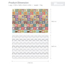 [1 Yr Local Warranty] Parklon PURE Animal ArtDeco (Size L15)