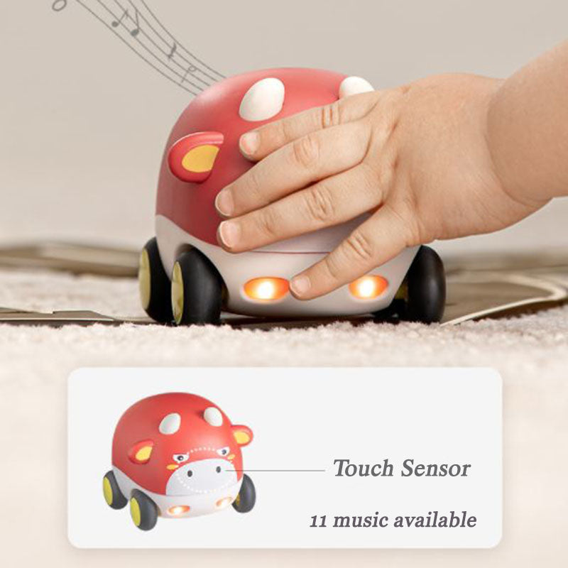 Babycare Push & Go Car Toy (With Music) - 2 Styles