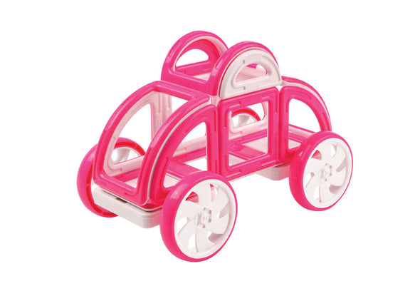 Magformers My First Buggy Set - Pink (14pcs)