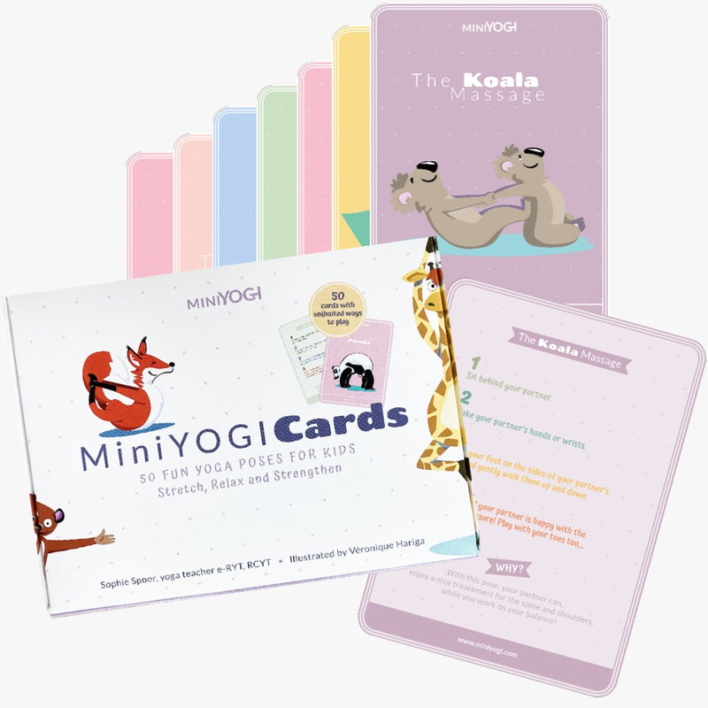 MiniYOGI kids Yoga Cards