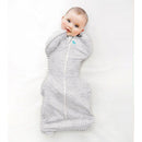 Love To Dream Swaddle UP 0.2 Tog Lite Grey NEW