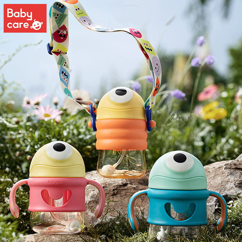 Babycare Puddizy Sippy Cup - 300ml - 3 Colors