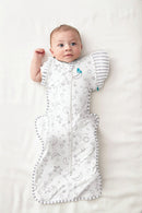 Love To Dream Swaddle Up Transition Bag Original Bamboo Cream Stars&Moon