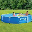 INTEX Round Metal Frame Pool 3.65m x 76cm