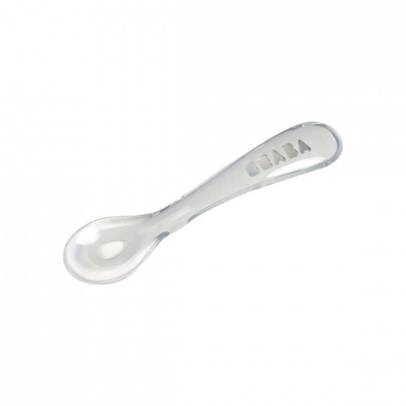 Beaba 2nd Age Soft Silicone Spoon - Mist