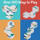 Oribel VertiPlay STEM Marble Run Crayon Set(Set of 2)