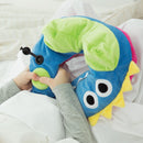 TravelMall Kid’s Inflatable Travel Pillow (Dinosaur Edition)