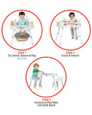 [1 Yr Local Warranty] Skip Hop Silver Lining Cloud 3 Stage Activity Centre