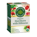 [Bundle Of 4] Traditional Medicinals Organic Heart Tea with Hawthorn & Hibiscus, 16 bags Exp: 04/28