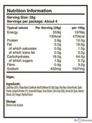 [Bundle Of 5] Simply 7 Lentil Chips - Jalapeno (113g x5) Exp: 07/25