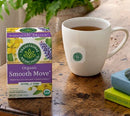 [Bundle Of 4] Traditional Medicinals Organic Smooth Move Original with Senna Tea, 16 bags Exp: 05/28