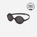 Ki ET LA Sunglasses  2.0 Diabola 0-1 year old - Black