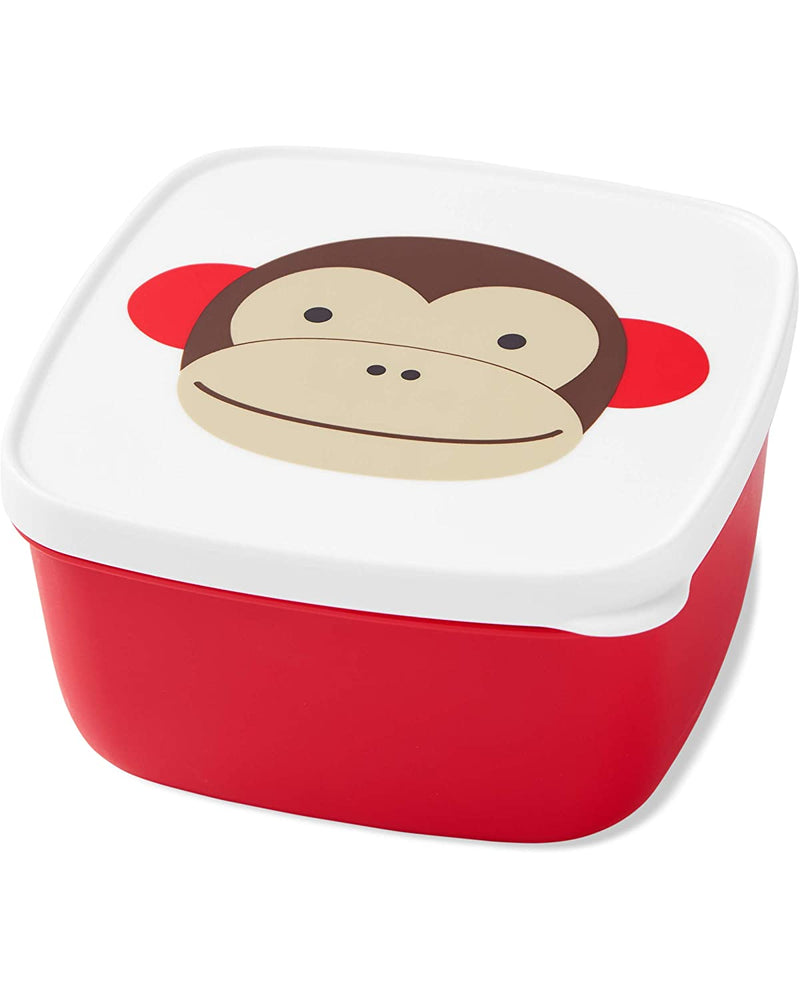 Skip Hop Zoo Snack Box Set- Monkey