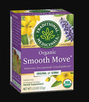 [Bundle Of 4] Traditional Medicinals Organic Smooth Move Original with Senna Tea, 16 bags Exp: 05/28