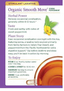 [Bundle Of 4] Traditional Medicinals Organic Smooth Move Peppermint Tea, 16 bags Exp: 04/28