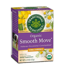 [Bundle Of 4] Traditional Medicinals Organic Smooth Move Senna Chamomile Tea, 16 bags  Exp: 09/27