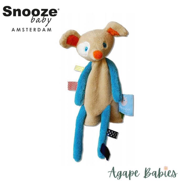Snoozebaby Hand Puppet - Bark the Cuddling Dog