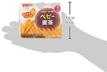 Pigeon Baby Barley Tea 125ML X 3 Exp: 01/25