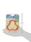 Dr. Brown's Flexees A Shaped Teether Pink