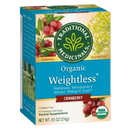 [Bundle Of 4] Traditional Medicinals Weightless Cranberry, 16 bags Exp: 07/28