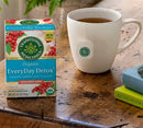 [Bundle Of 4] Traditional Medicinals EveryDay Detox Tea, 16 bags Exp: 07/27