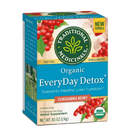 [Bundle Of 4] Traditional Medicinals EveryDay Detox Tea, 16 bags Exp: 07/27