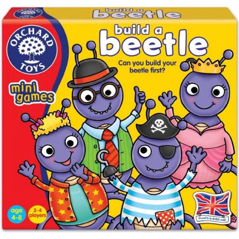 Orchard Toys Mini Games - Build Beetle