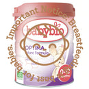 Babybio Organic Optima Infant Formula (0-12 months), 800 g
