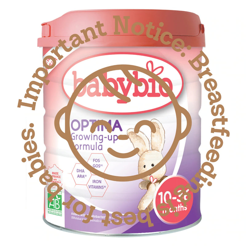 Babybio Organic Optima Growing-Up Formula (10-36 months), 800 g