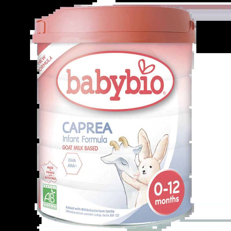 Babybio Organic Goat Milk Infant Formula (0-12 months), 800g