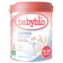 [6-Pack] Babybio Organic Goat Milk Growing UP (10-36month) Formula 800gm x 6 Tins.