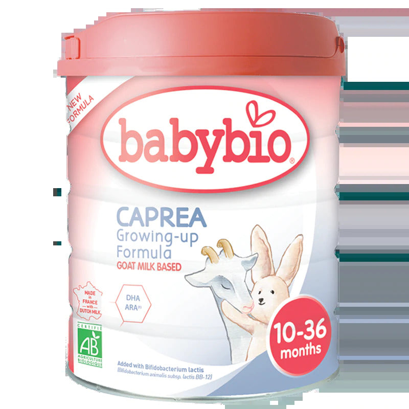 Babybio Organic Goat Milk Growing-Up (10-36 months) Formula, 800g Exp: 04/23