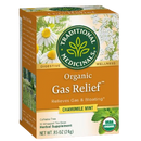 [Bundle Of 4] Traditional Medicinals Organic Gas Relief, 16 bags Exp: 09/27