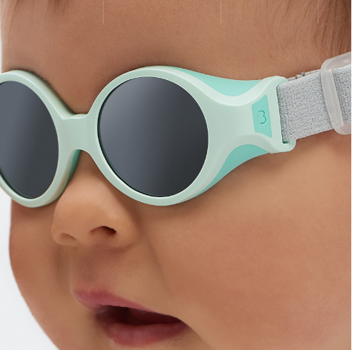 Beaba Sunglass for Baby - XS(0-9Months) - Powder Green