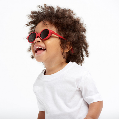 Beaba Sunglass for Baby - S(9-24Months) - Red