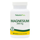 Nature's plus Magnesium (Biotron Amino Acid Chelate) 200 mg, 90 tabs.