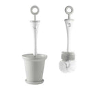 Beaba 2-in-1 Silicone Bottle Brush - Grey