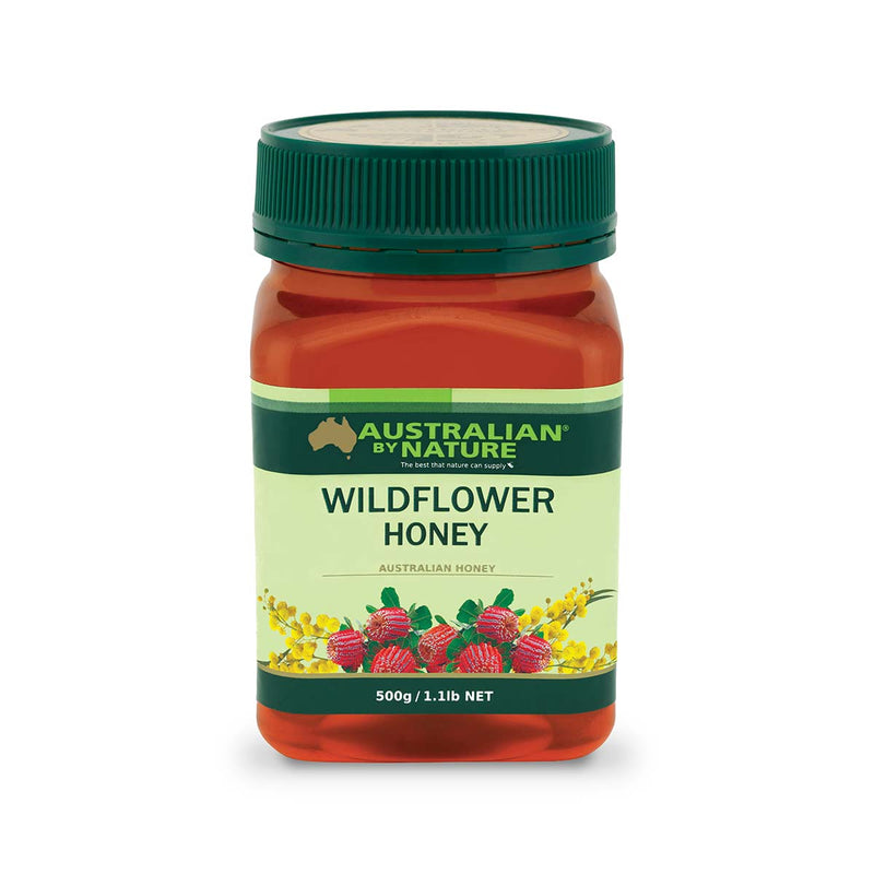 [Bundle Of 2] Australian By Nature Wildflower Honey, 500 g