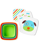 Skip Hop Zoo Snack Box Set- Dog