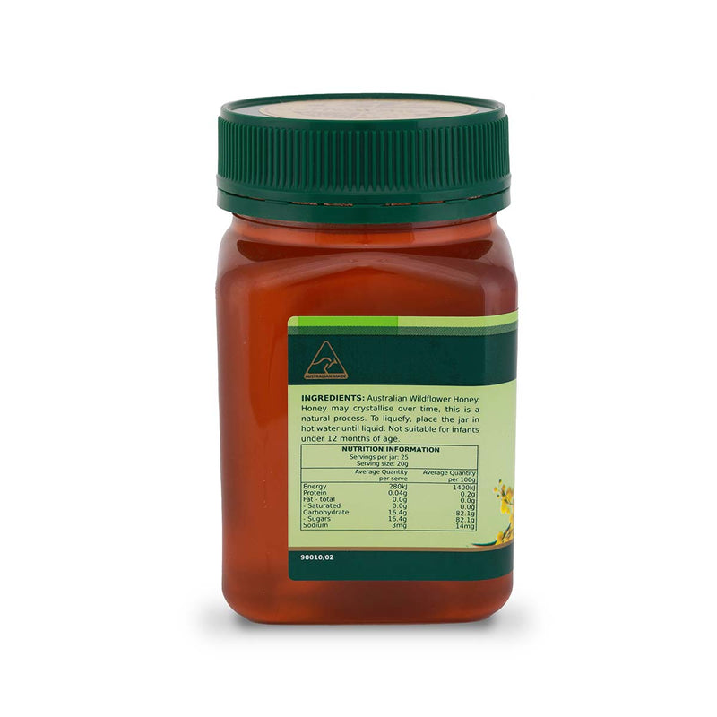[Bundle Of 2] Australian By Nature Wildflower Honey, 500 g
