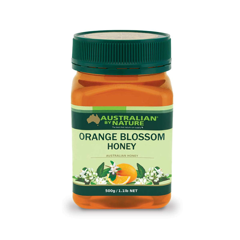 [Bundle Of 2] Australian By Nature Orange Blossom Honey, 500 g. Exp: 02/27