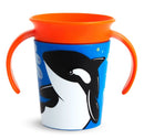 Munchkin Miracle® 360° WildLove Trainer Cup - 6oz- Orca