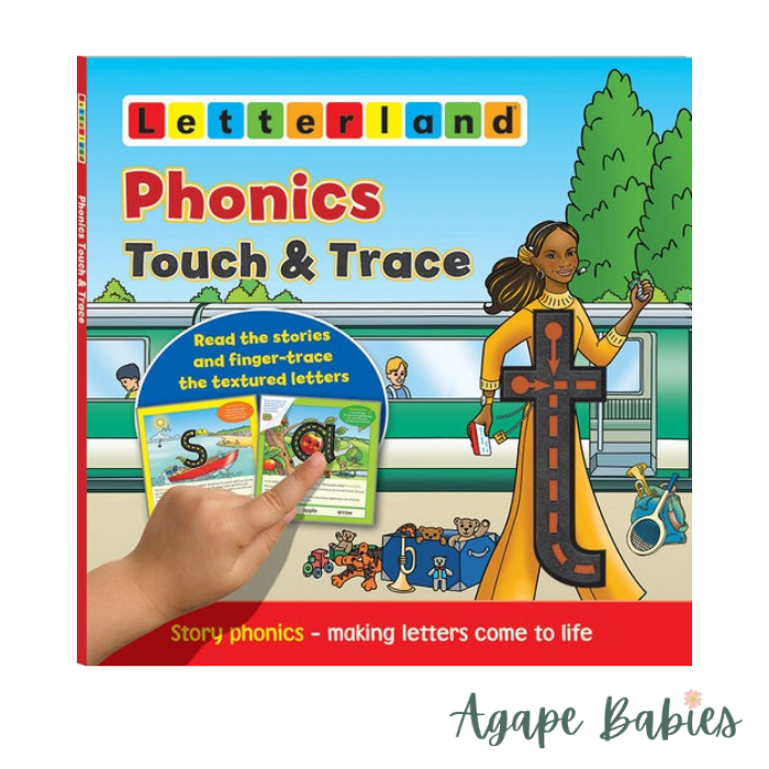 Letterland Phonics Touch and Trace