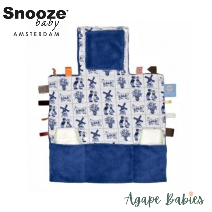 Snoozebaby Happy Dressing Changing Mat Cover - Dutch Pride