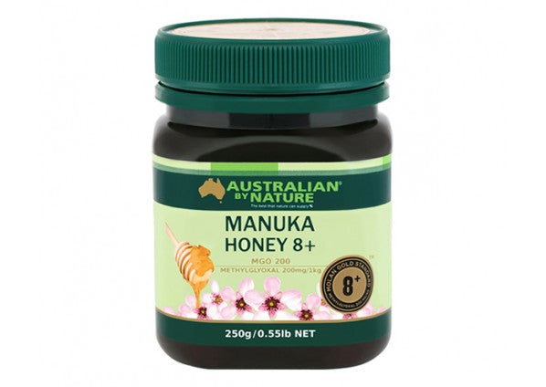 Australian By Nature Bio-Active Manuka Honey NPA 8+, 250 g.