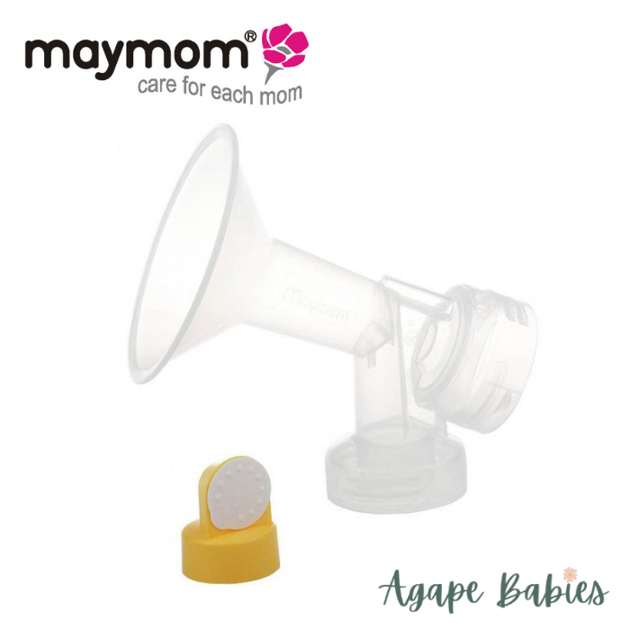 Maymom Medela Compatible Breastshield 34mm W/Valve Membrane