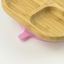 MCK Bamboo Plate - Pink